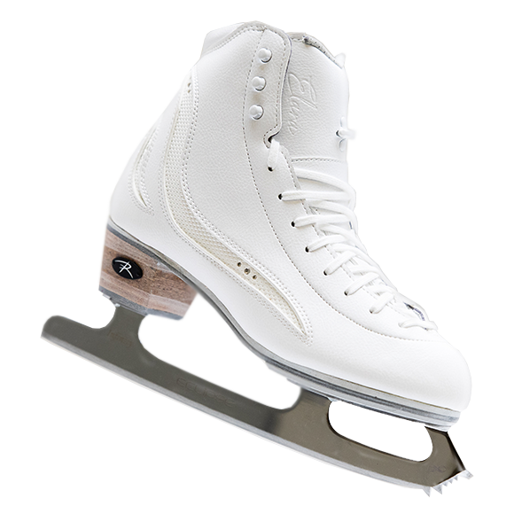 Details about   Riedell Pearl Girls Figure Skates 